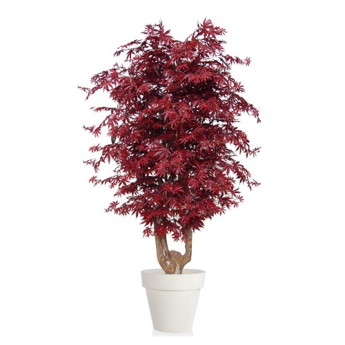 Planta semi-artificiala Ila, Maple Malabar Burgundy - 220 cm